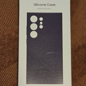 Samsung Silicone Case for Galaxy S24 Ultra